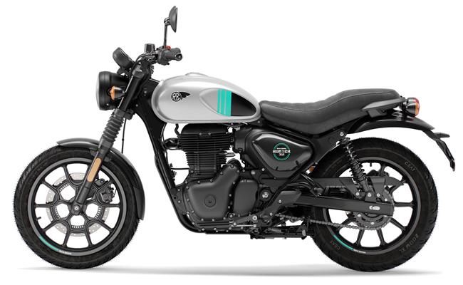 2023 Royal Enfield Hunter 350 – Dapper Ash - Click for OTD Pricing - IN STOCK!